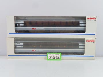 Märklin H0 - 4365 - Modeltrein personenwagen (2) - 2, Hobby en Vrije tijd, Modeltreinen | H0, Nieuw