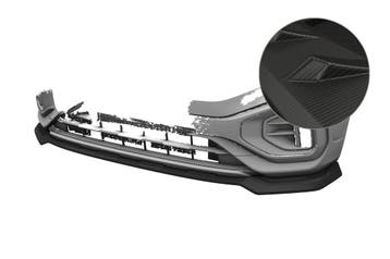 Cupspoiler voor VW T-Roc (A1) R-Line CSL851-M, Verzenden