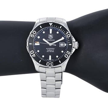 TAG Heuer - Aquaracer Calibre 5 - Zonder minimumprijs -