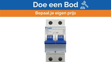 Bieden: 6x Doepke DLS6i K32-2 Marine Circuit Braker  2-Pole, Ophalen of Verzenden, Nieuw