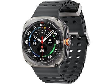 Veiling - Samsung Galaxy Watch Ultra- 47mm - E-simkaart - Ti, Nieuw