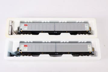 Roco H0 - 47143/47143.1 - Wagon de marchandises pour trains