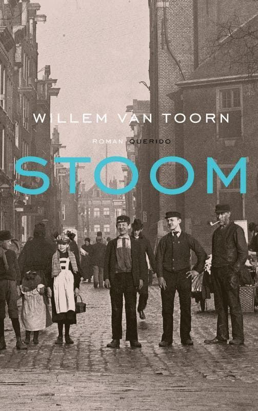 Stoom 9789021484754 Willem van Toorn, Boeken, Romans, Gelezen, Verzenden