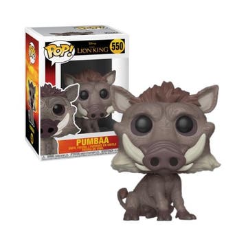 Funko pop!  The Lion King - Pumbaa #550, Verzamelen, Verzenden, Nieuw