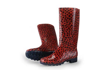 Xq Footwear Regenlaarzen in maat 37 Rood, Xq Footwear, Verzenden, Rood, Regenlaarzen