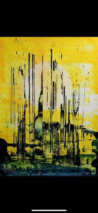 Giuseppe Panzica (XX) - Volume 762 (Nascosto), Antiek en Kunst, Kunst | Schilderijen | Modern