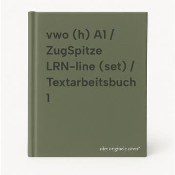 vwo (h) A1 / ZugSpitze LRN-line (set) / Textarbeitsbuch 1, Boeken, Verzenden, Zo goed als nieuw