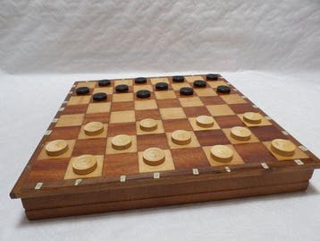 Condor - Schaakspel - Scacchiera completa - Hout
