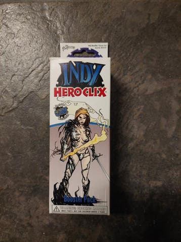 Indy Heroclix Booster Pack (Heroclix nieuw), Ophalen of Verzenden, Nieuw