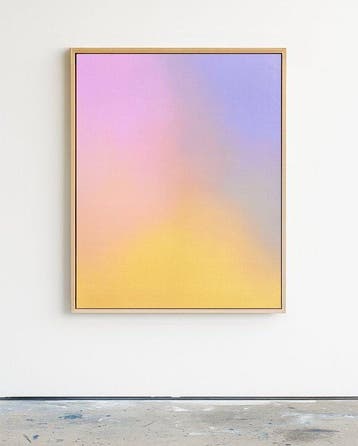 Sven Pels - Seven Four Five - Abstract Painting