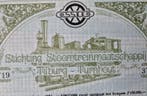 Nederland. 25 Gulden 1974 - Founding Steamtrain company, Nieuw