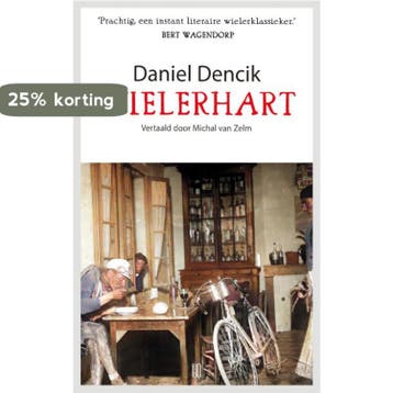 Wielerhart 9789492068675 Daniel Dencik, Verzenden, Daniel Dencik