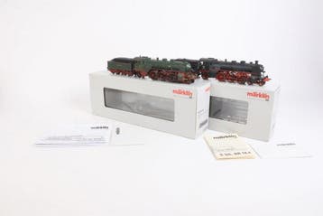 Märklin H0 - 37187 - Stoomlocomotief met tender (1) - S3/6, Nieuw