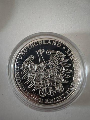 Allemagne. Silver medal Grimms Märchen - Rapunzel - 14,66g