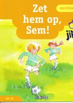Jippie Werkboek Zet hem op Sem! AVI 2B  (3 stuks), Boeken, Verzenden, Nieuw