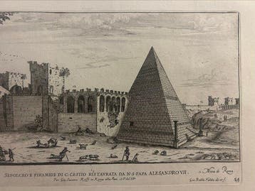 Italië - Rome; Giovanni Battista Falda (Valduggia, 1643 –, Nieuw