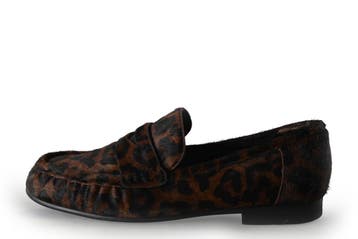Bibi Lou Loafers in maat 38 Panter, Kleding | Dames, Overige kleuren, Verzenden, Overige typen, Bibi Lou
