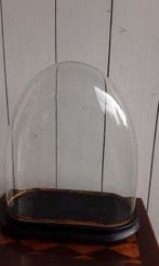 Stolp - Glas, Hout - 1920-1930 - 50cm