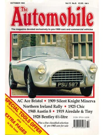 1995 THE AUTOMOBILE MAGAZINE 07, Ophalen of Verzenden, Nieuw