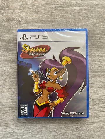 Shantae Risky’s revenge / Limited run games / PS5, Games en Spelcomputers, Ophalen of Verzenden, Nieuw