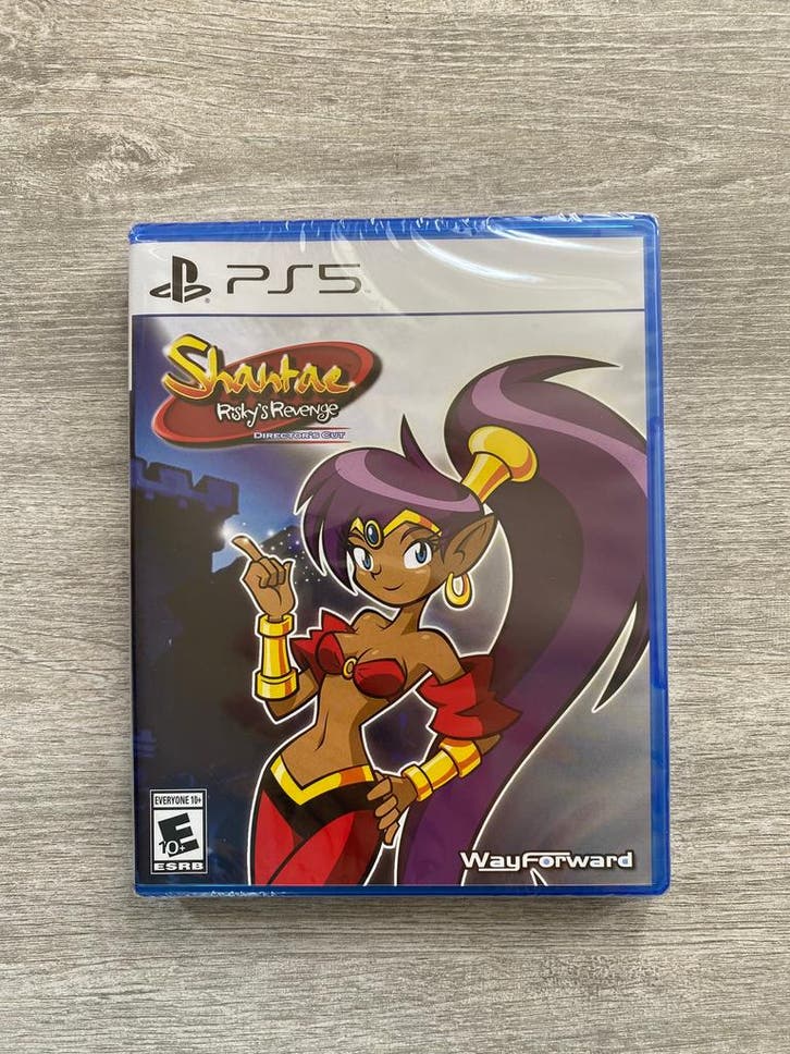 Shantae Risky’s revenge / Limited run games / PS5, Games en Spelcomputers, Games | Sony PlayStation 5, Nieuw, Ophalen of Verzenden