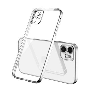 iPhone 8 Plus Hoesje Luxe Frame Bumper - Case Cover Silicone, Verzenden