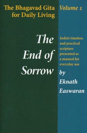 The End of Sorrow - Eknath Easwaran - 9780915132171 - Paperb, Verzenden, Nieuw