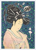 Fernando Bellver - BELLVER - Lithographic print **