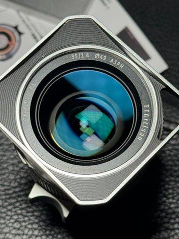 TTArtisan 35/1.4 Ø49 ASPH Objectif d’appareil photo