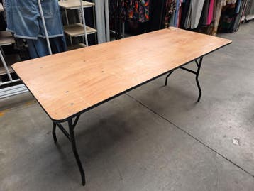 (26x) houten klaptafels, Nieuw in verpakking