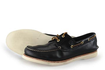 Timberland Bootschoenen in maat 46 Blauw, Kleding | Heren, Schoenen, Timberland, Zo goed als nieuw, Verzenden, Blauw