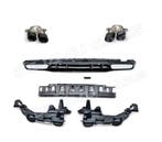 C43 AMG Look Diffuser voor Mercedes Benz C Klasse W205 S205, Ophalen of Verzenden