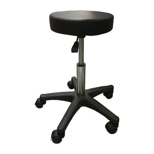 Tabouret Ronde Zit Octolux Oki Zwart, Electroménager, Équipement de Soins personnels, Envoi