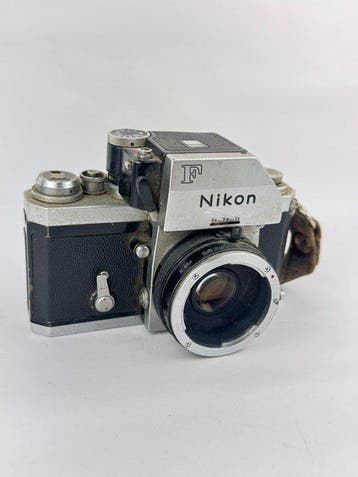 Nikon F2 Body Middenformaatcamera, TV, Hi-fi & Vidéo, Appareils photo analogiques