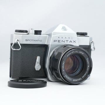 Pentax Spotmatic SP + SMC Takumar 1,8/55mm | Appareil photo, Nieuw
