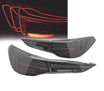 FEUX ARRIÈRE POUR BMW G22 G23 20- LOOK LASER LED FUMÉS, Verzenden