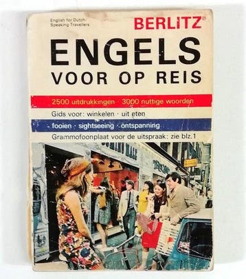 Engels voor op reis - Berlitz, Boeken, Verzenden, Nieuw, Nederlands