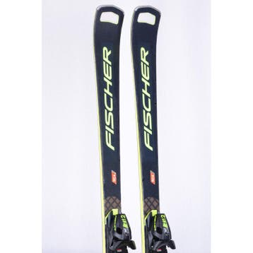 165 skis FISCHER RC4 WORLDCUP RC 2023, grip walk, woodcore,, Verzenden, Gebruikt, Fischer