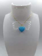Zonder minimumprijs - Ketting met hanger - 18 karaat Geel