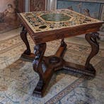 Tafel - Marmer - Piano ingelegd