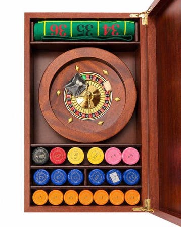 Renzo Romagnoli - Bordspel - Set Roulette Renzo Romagnoli -, Antiek en Kunst