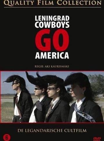 Leningrad Cowboys Go America (QFC), Verzenden