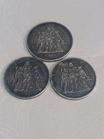 Wereld. Superbe lot de monnaies en argent anciennes, dun
