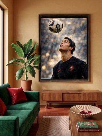 daveY - Cristiano Ronaldo The Focus – Opera Contemporanea, Verzamelen, Nieuw