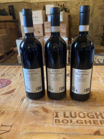 2022 Pira, Barolo Vignarionda - Barolo DOCG - 3 Flessen, Nieuw