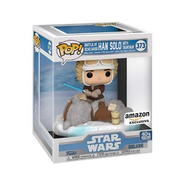 Funko Pop! Star Wars - Han Solo with TaunTaun #373 Amazon, Verzenden, Nieuw