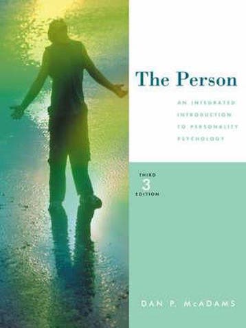 The Person 9780155080669 Dan P. Mcadams, Verzenden, Gelezen, Dan P. Mcadams