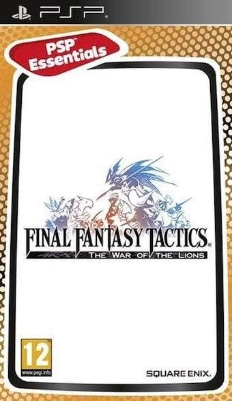 Final Fantasy Tactics the War of the Lions - ASIA, Ophalen of Verzenden, Zo goed als nieuw