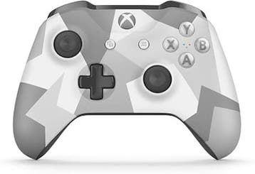 Xbox One S Controller Winter Forces Special Edition, Games en Spelcomputers, Ophalen of Verzenden, Zo goed als nieuw