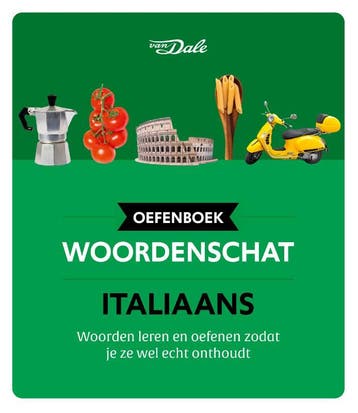 Van Dale Oefenboek woordenschat Italiaans 9789460776229, Boeken, Verzenden, Gelezen, Maria Rita Sorce